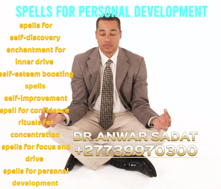 spells for personal development
