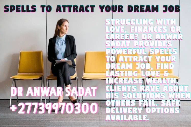 Spells to Attract Your Dream Job