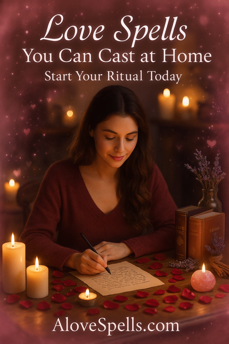 Love Spells You Can Cast at Home