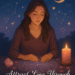 Woman reading astrology birth chart to manifest love and How to attract love with astrology