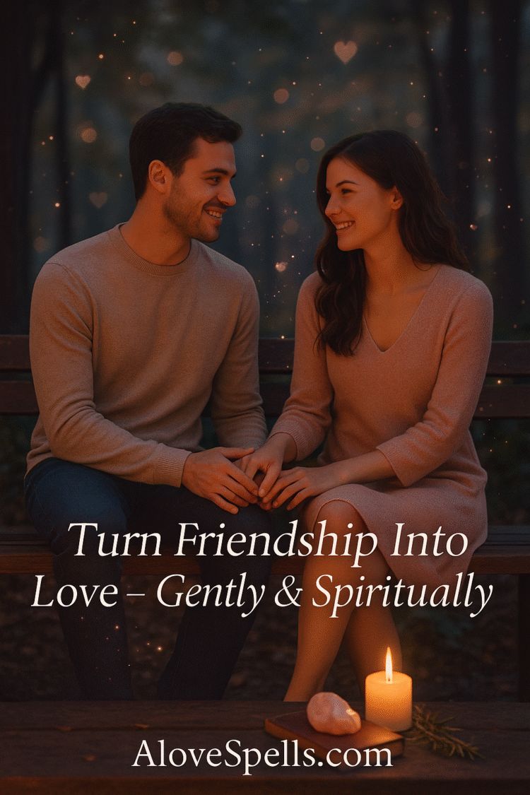 Friend to Lover Spells