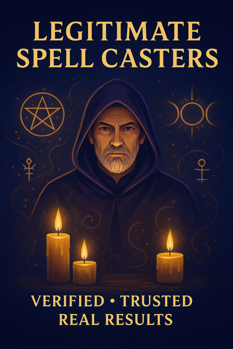 Legitimate spell casters