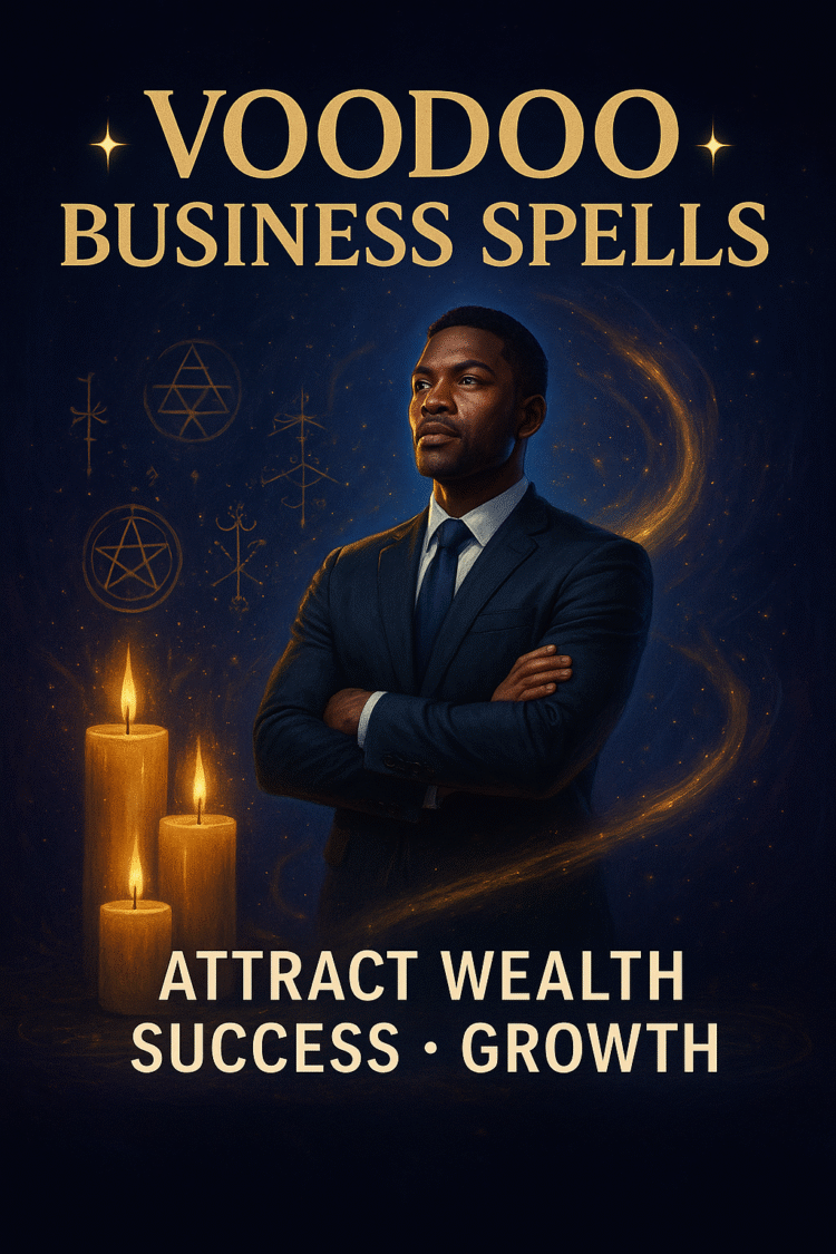 Voodoo business spells