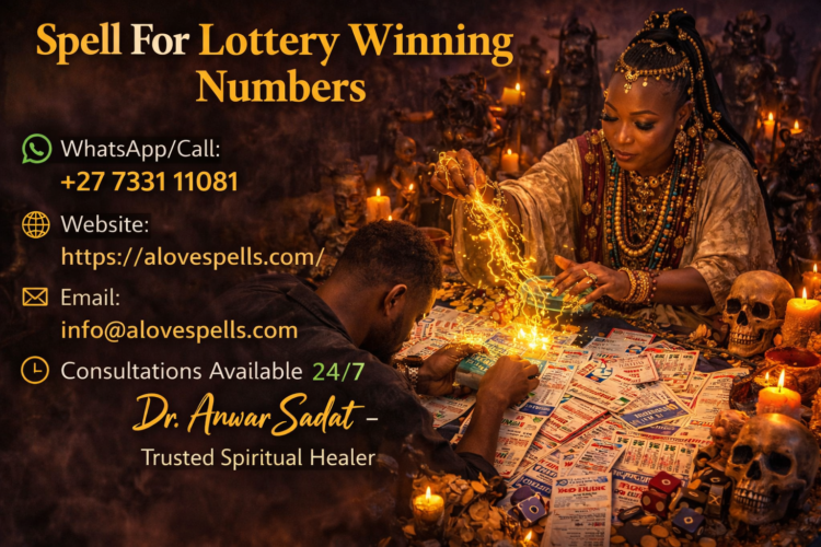 Spell For Lottery Winning Numbers
