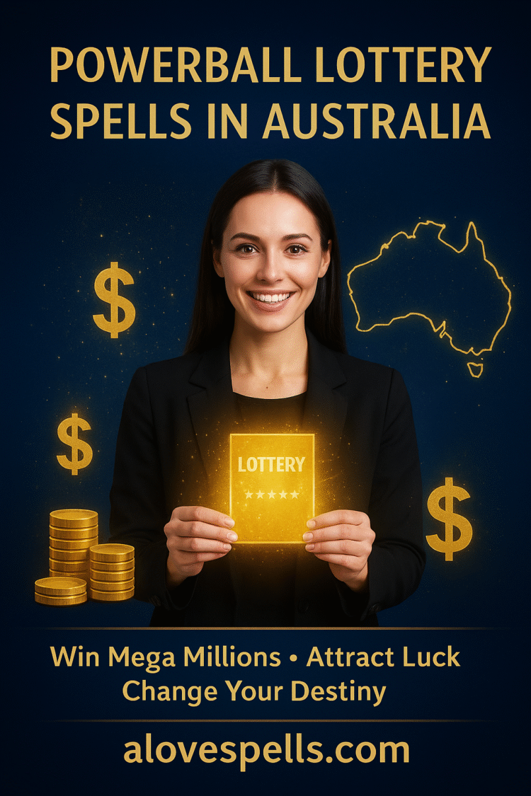 Powerball Lottery Spells To Win Mega Millions In Australia