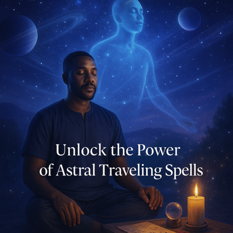 Astral Traveling Spells