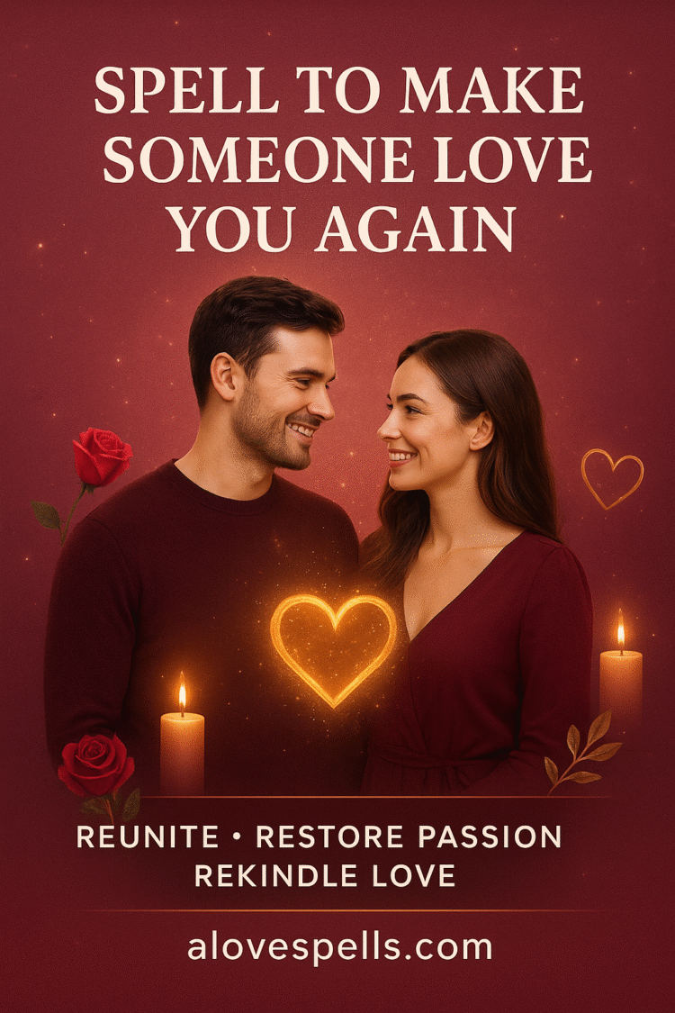 Spell to Make Someone Love Me Again