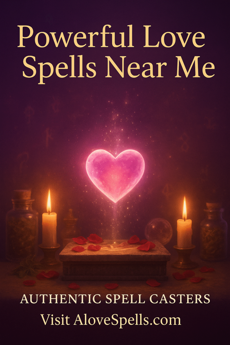 powerful love spells near me