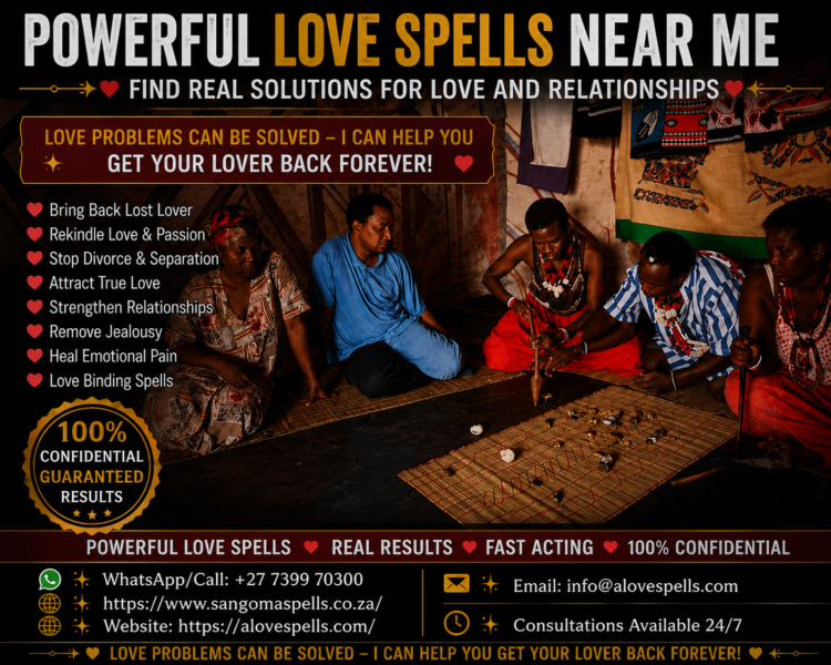 Powerful Love Spells Near Me