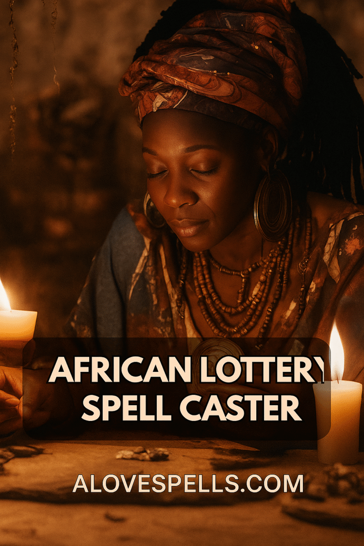 African Lottery Spell Caster
