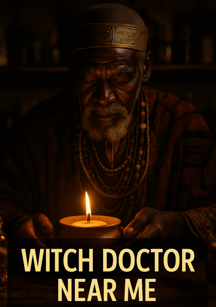 Witch doctor near me