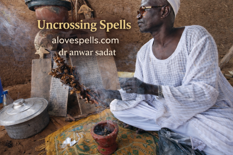 Uncrossing Spells