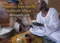 Powerful love spells in South Africa