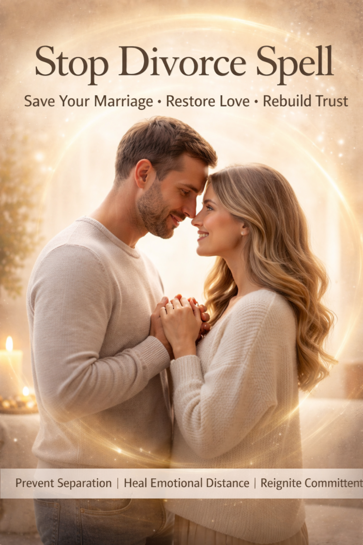 Stop Divorce Spell