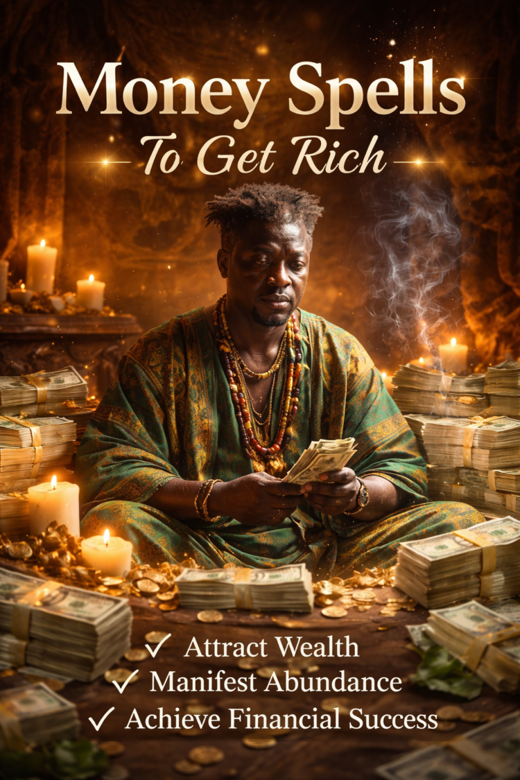Money Spells To Get Rich