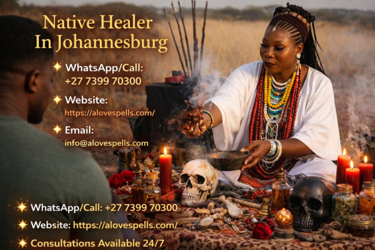 Native Healer In Johannesburg