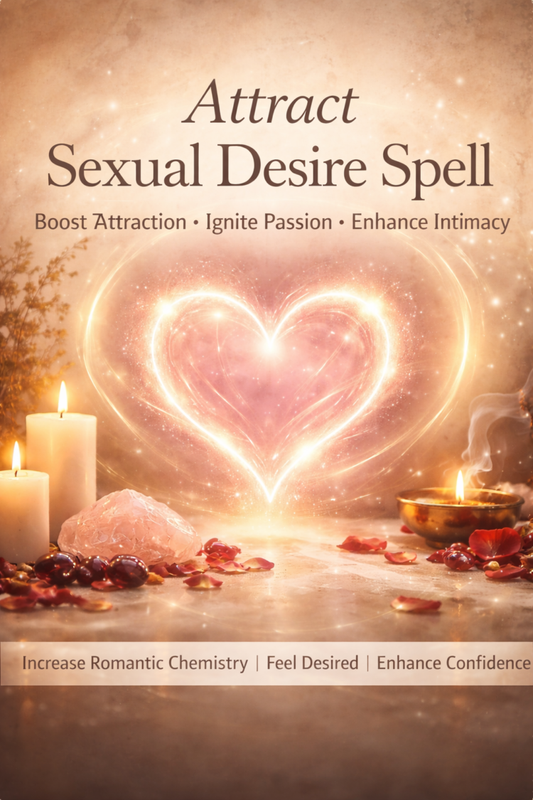 Attract Sexual Desire Spell