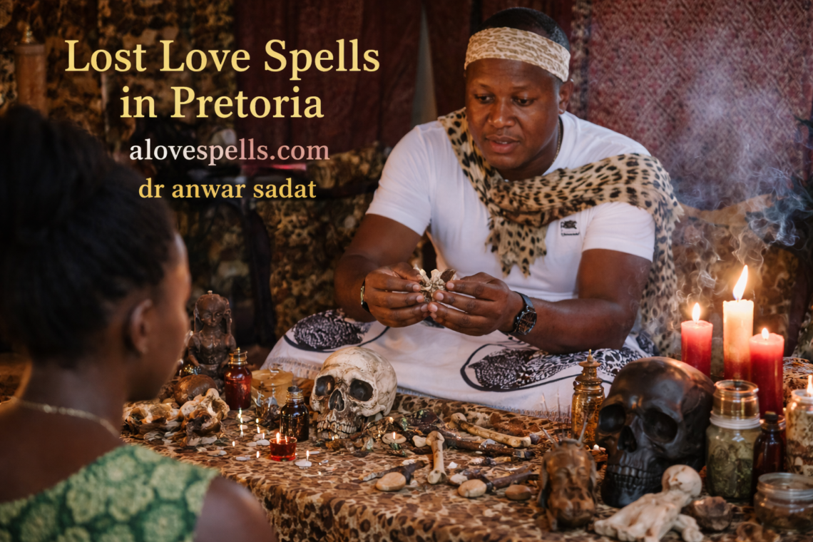 Lost Love Spells in Pretoria