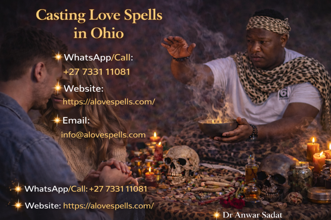love spells in Ohio