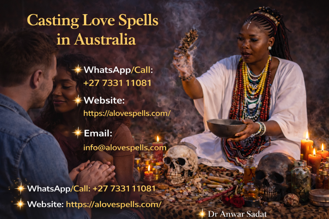 love spells in Australia