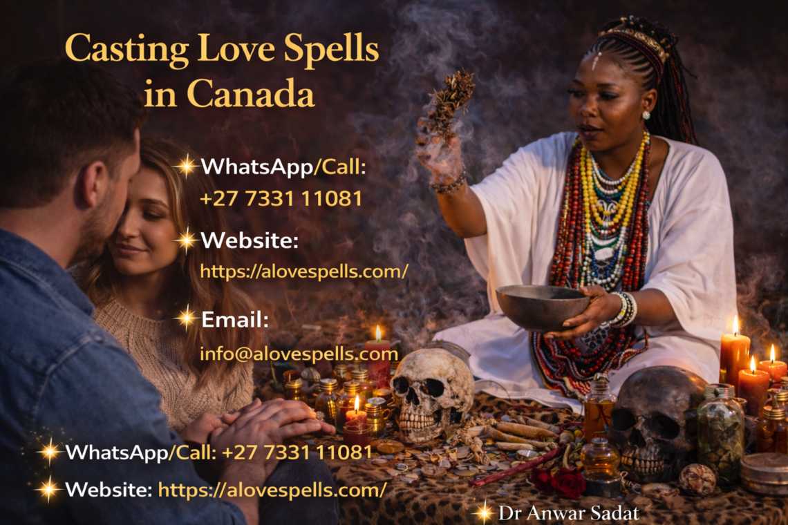 love spells in Canada