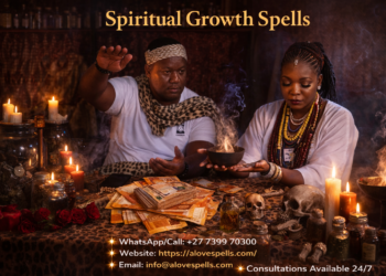 Spiritual Growth Spells