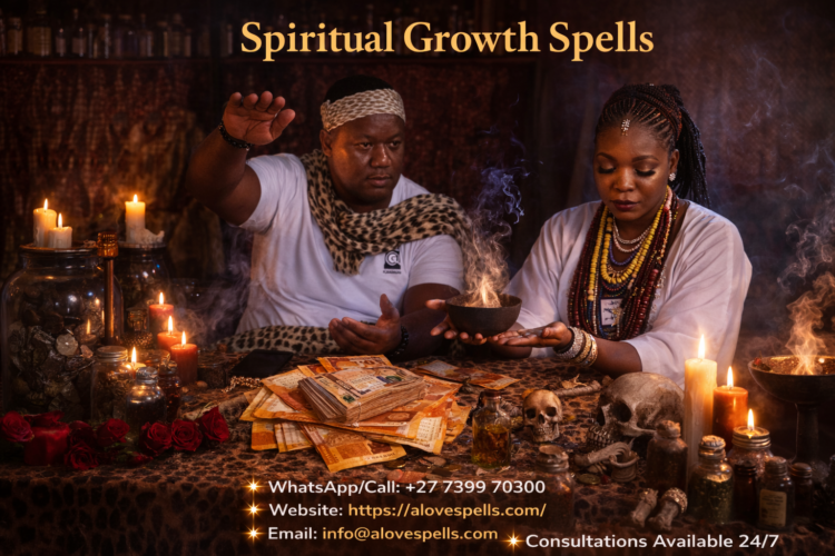 Spiritual Growth Spells