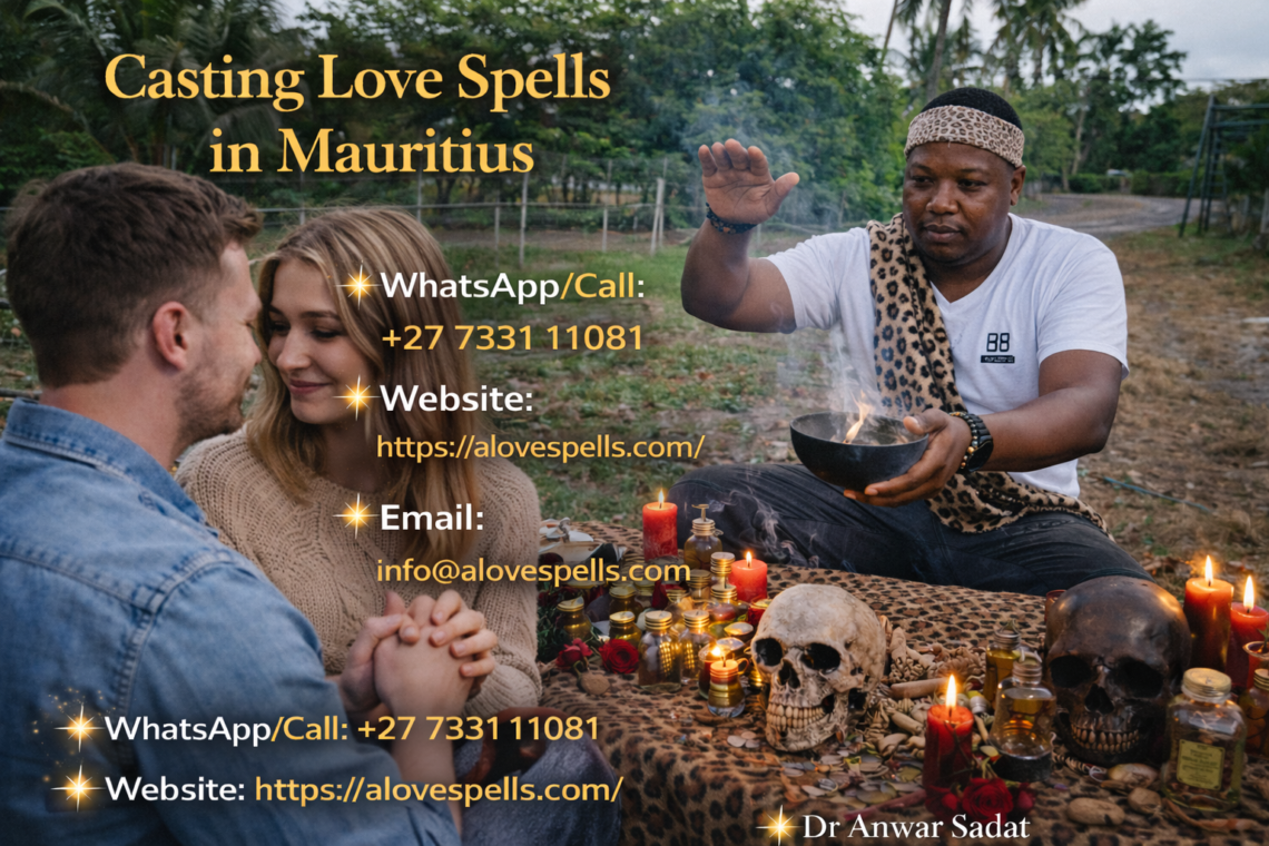 Love spells in Mauritius