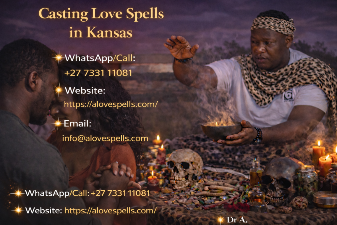 love spells in Kansas