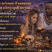 How to know if someone cast a love spell on you