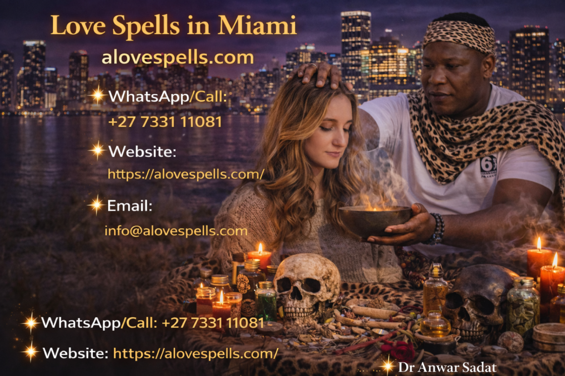 Love Spells in Miami