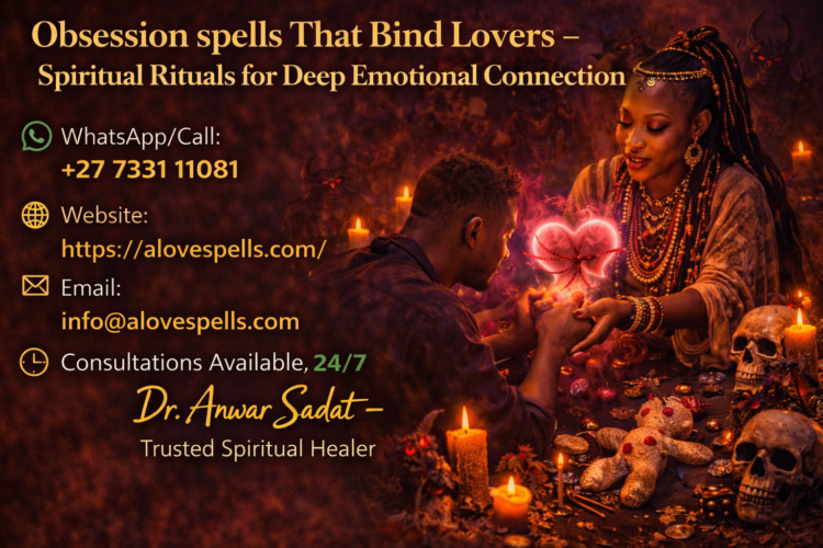 obsession spells that bind lovers