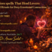 obsession spells that bind lovers