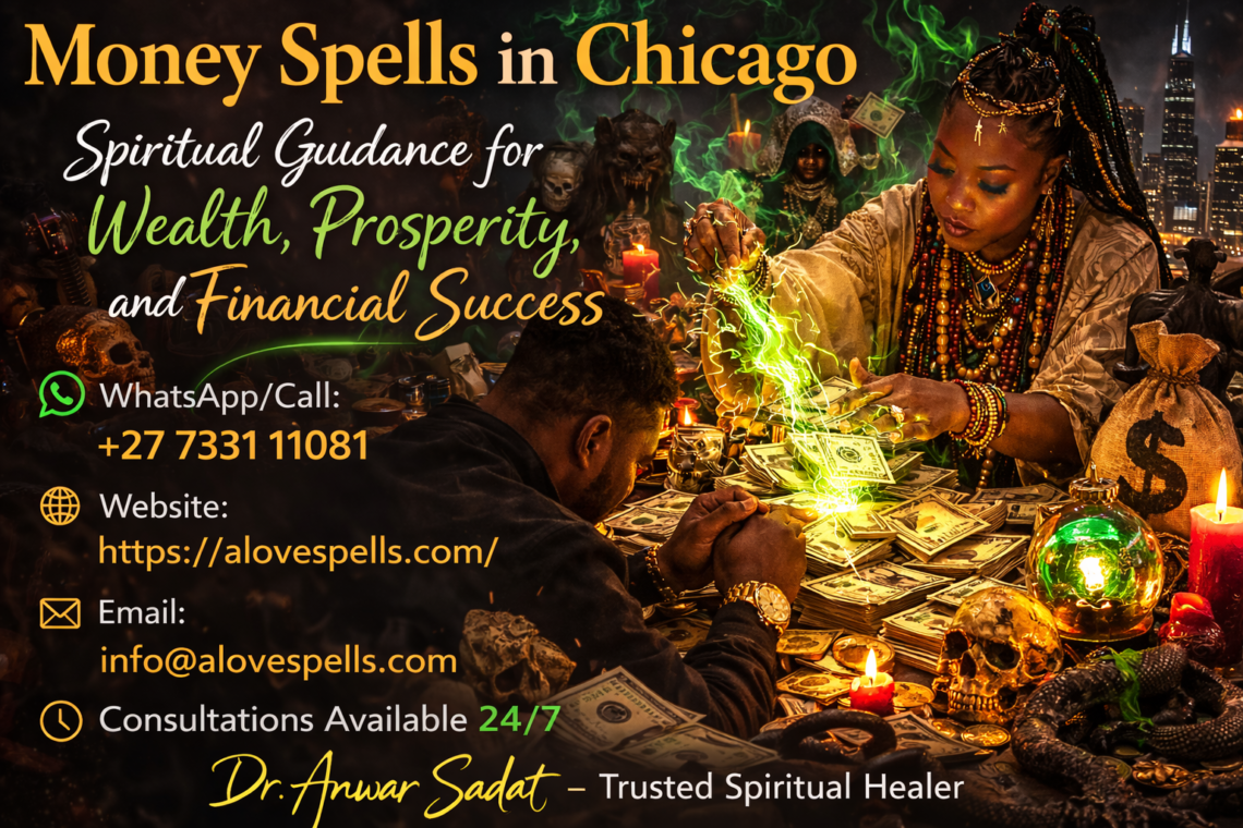 money spells in Chicago