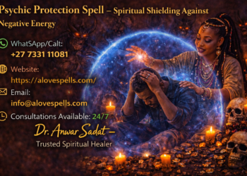 Psychic Protection Spell