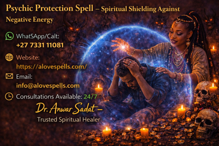 Psychic Protection Spell