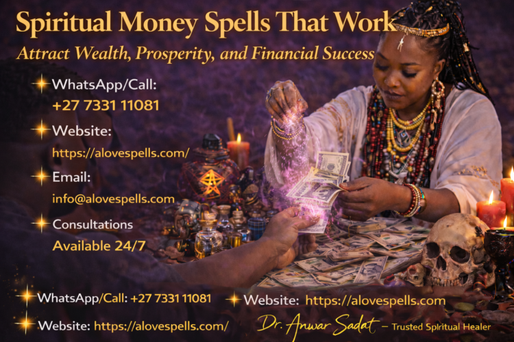 Spiritual money spells that work