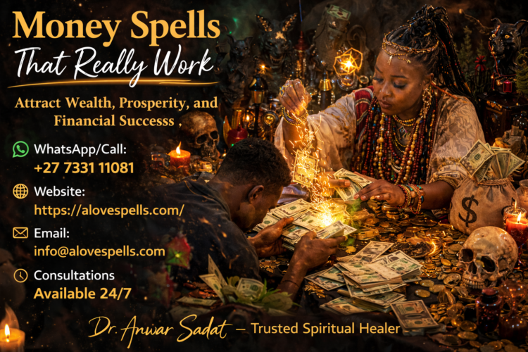 Money Spells That Really Work