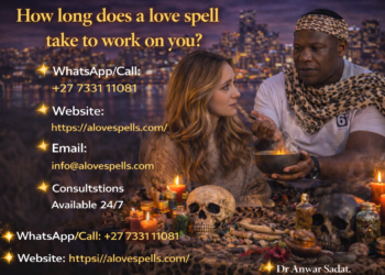 how long does a love spell take to work