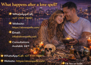what happens after a love spell