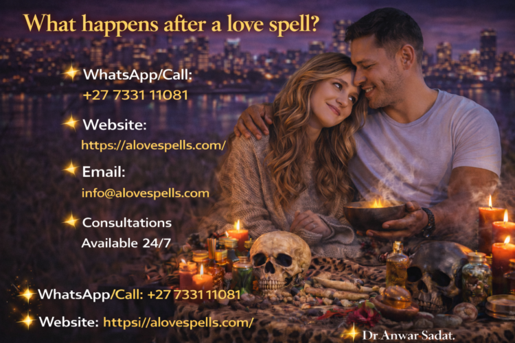 what happens after a love spell