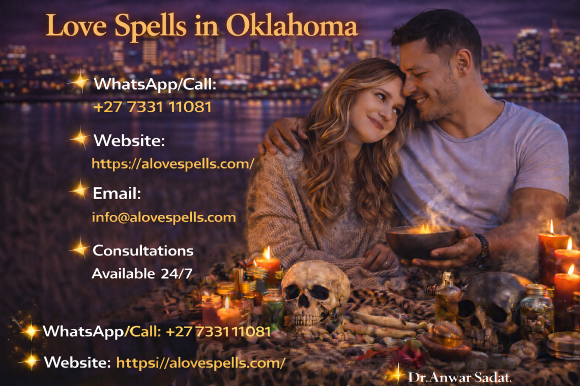 Love Spells in Oklahoma