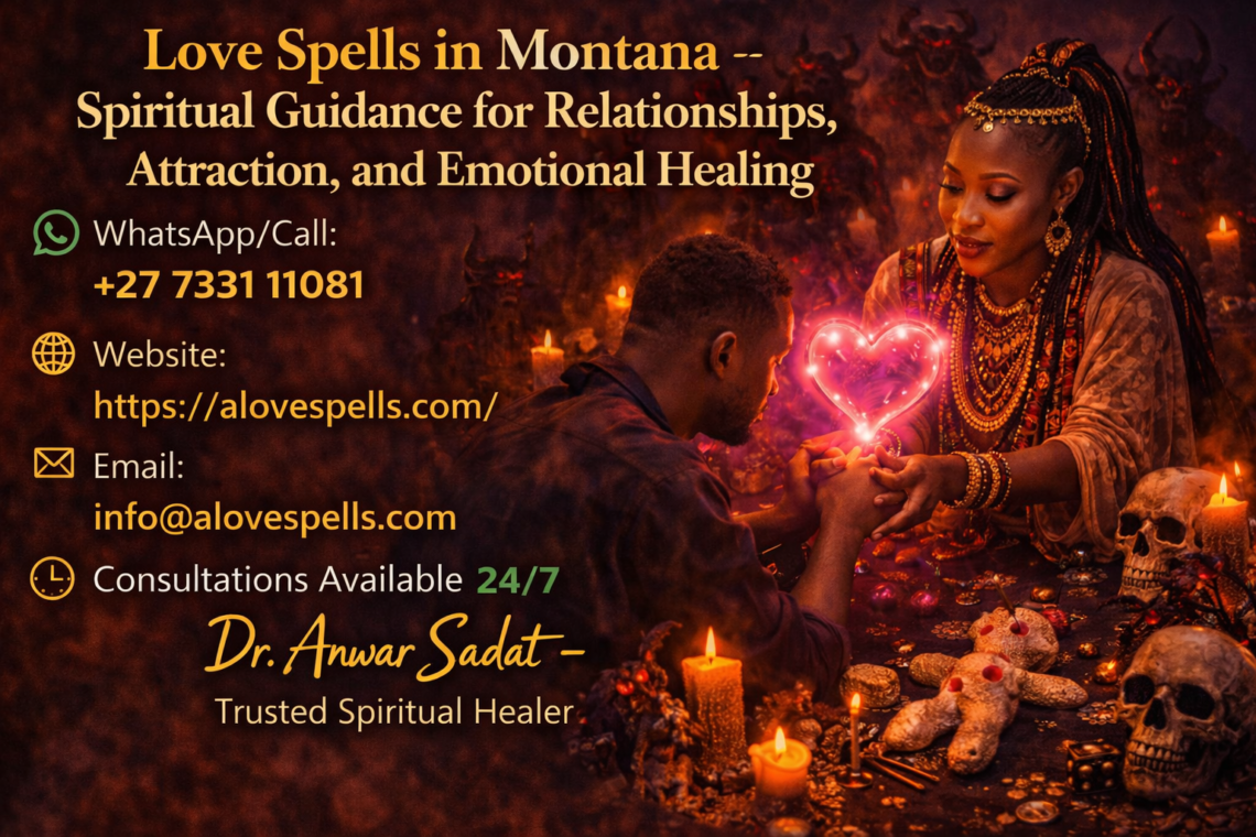 Love Spells in Montana