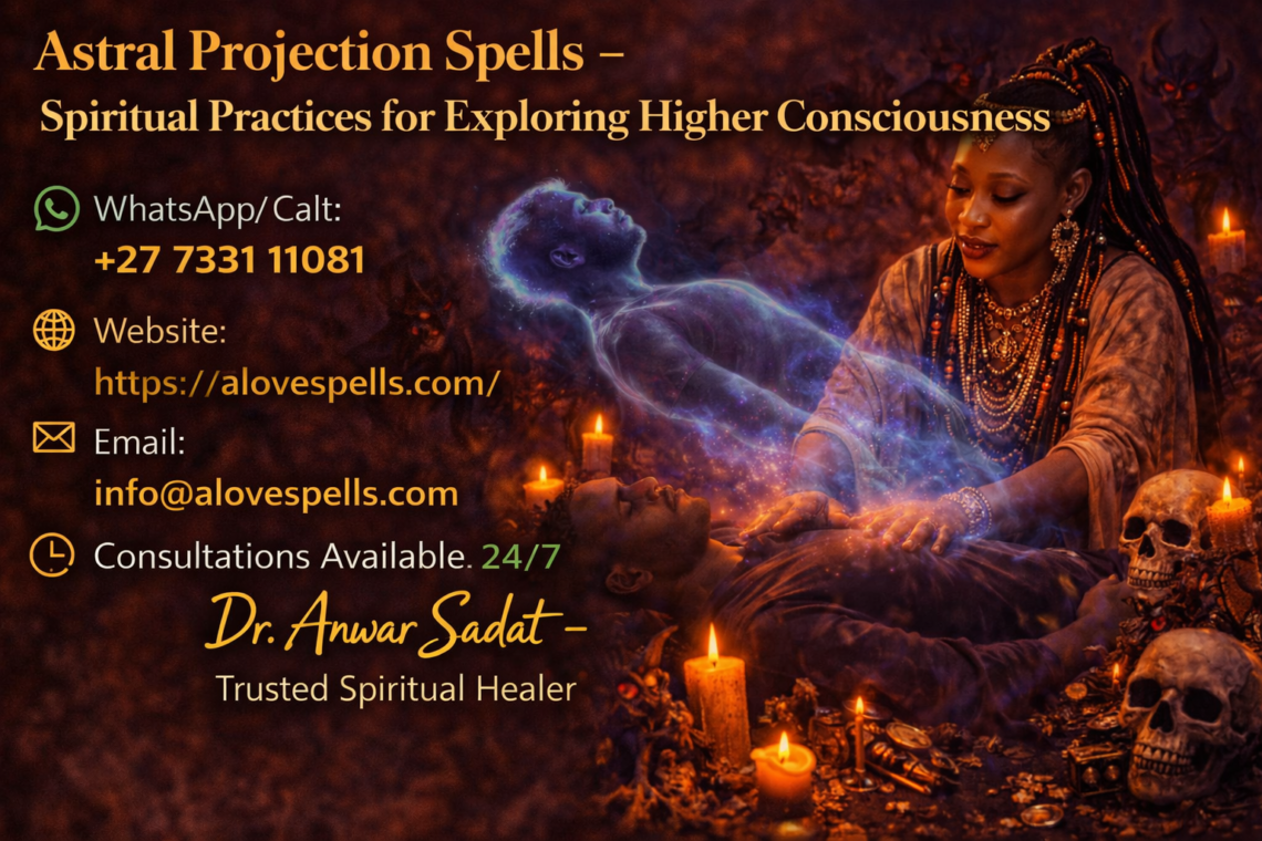 Astral Projection Spells