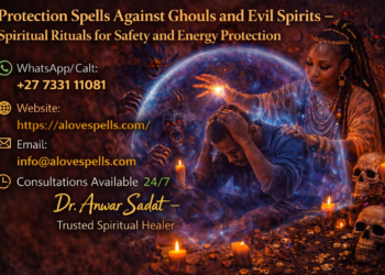 Protection Spells Against Ghouls and Evil Spirits
