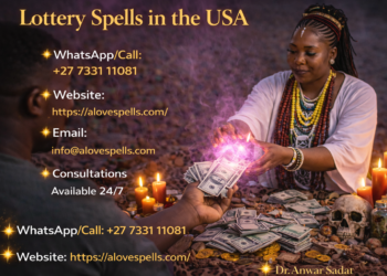Lottery spells in USA