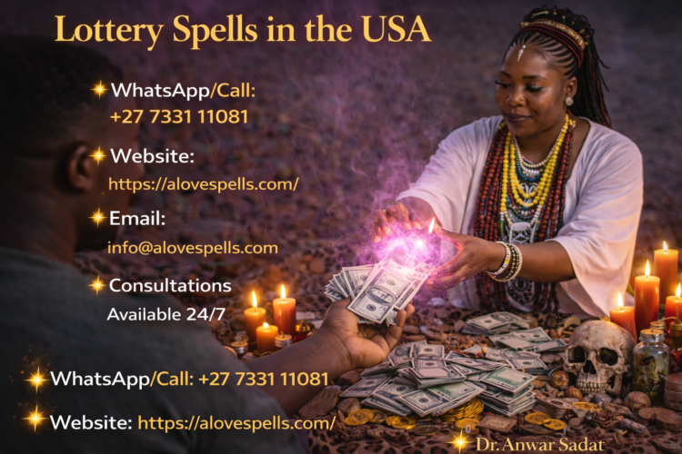 Lottery spells in USA