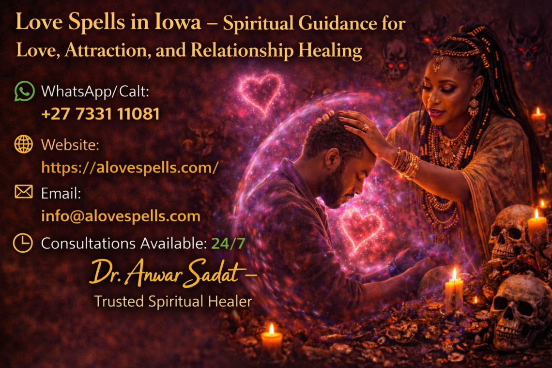 Love Spells In Lowa