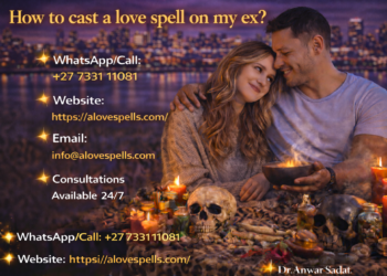 How to cast a love spell on my ex