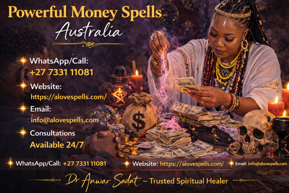 Powerful Money Spells Australia